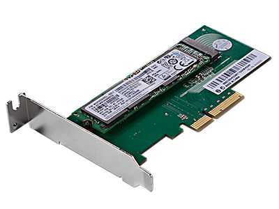 ThinkStation PCIe til M.2-udvidelseskort – lav profil